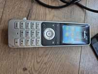 Zestaw do telefonii VoIP Yealink Baza W60B + Słuchawka W56H uży