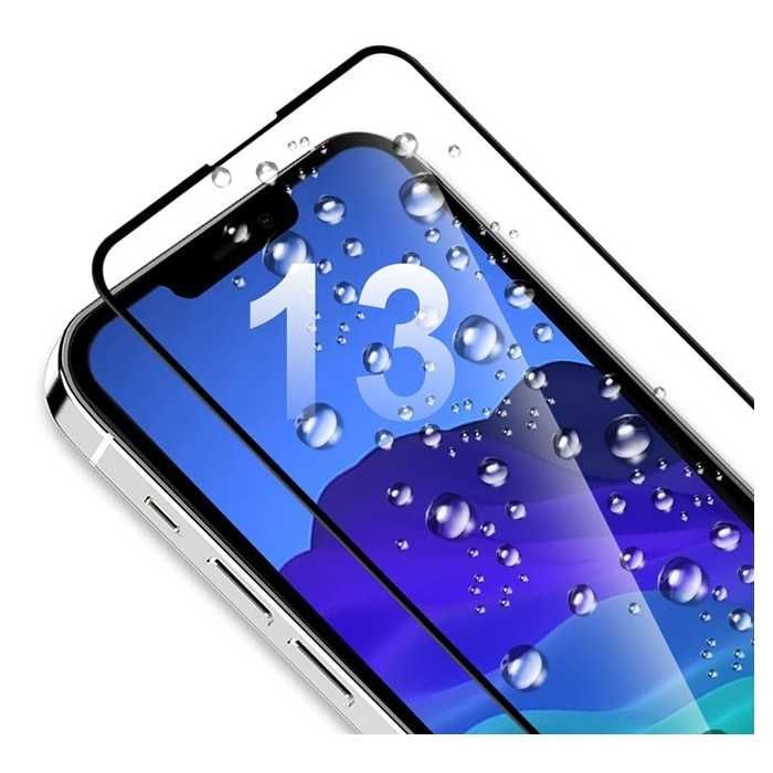 Etui do iPhone 13 PRO MAX Clear Case + Pełne Szkło Hartowane