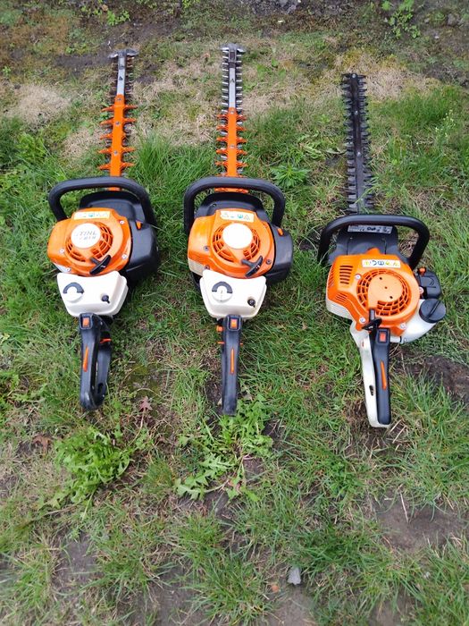 Dmuchawy spalinowe Stihl BG 86 i BG 56