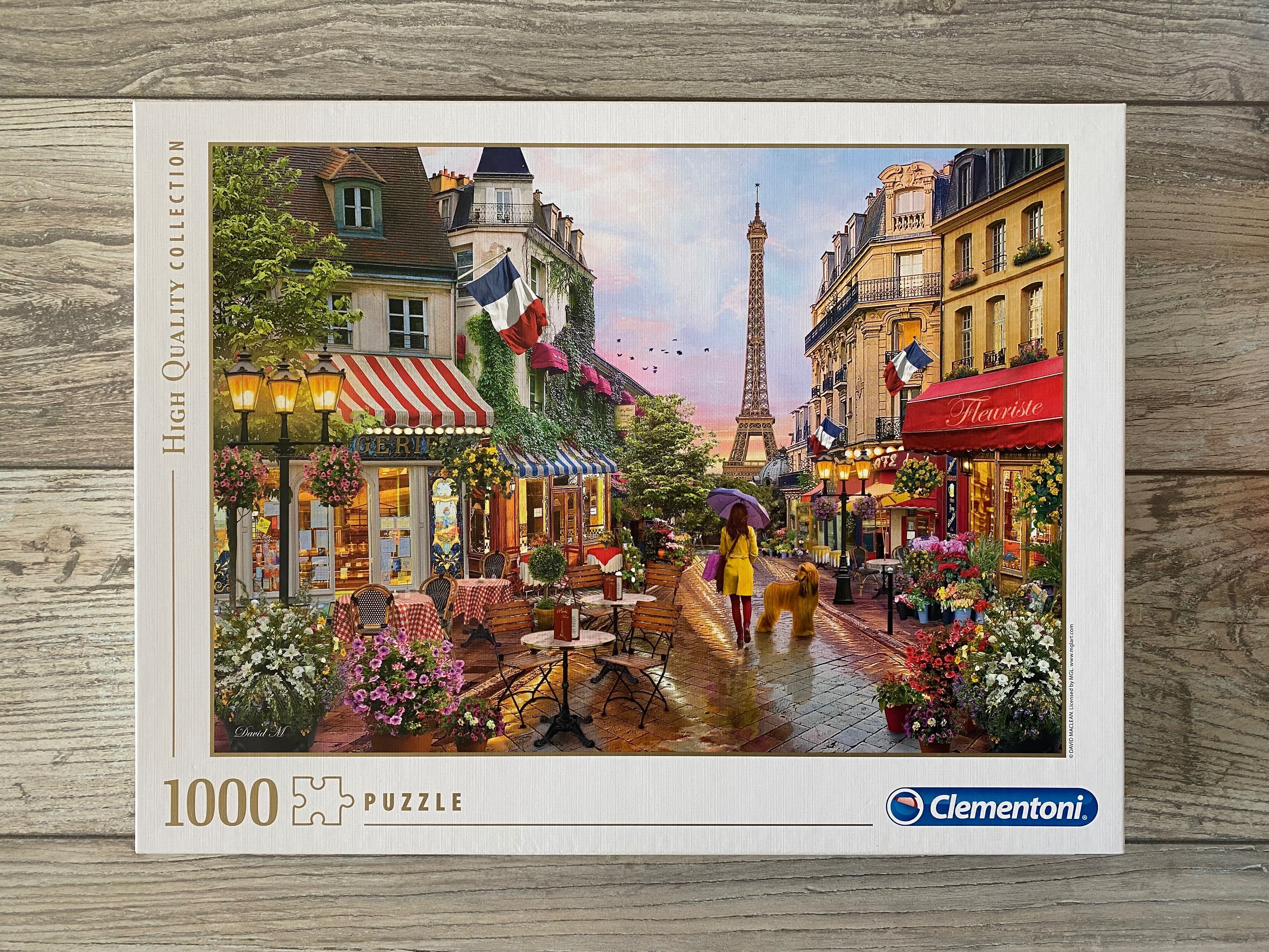 Puzzle Paryż 1000 elementów