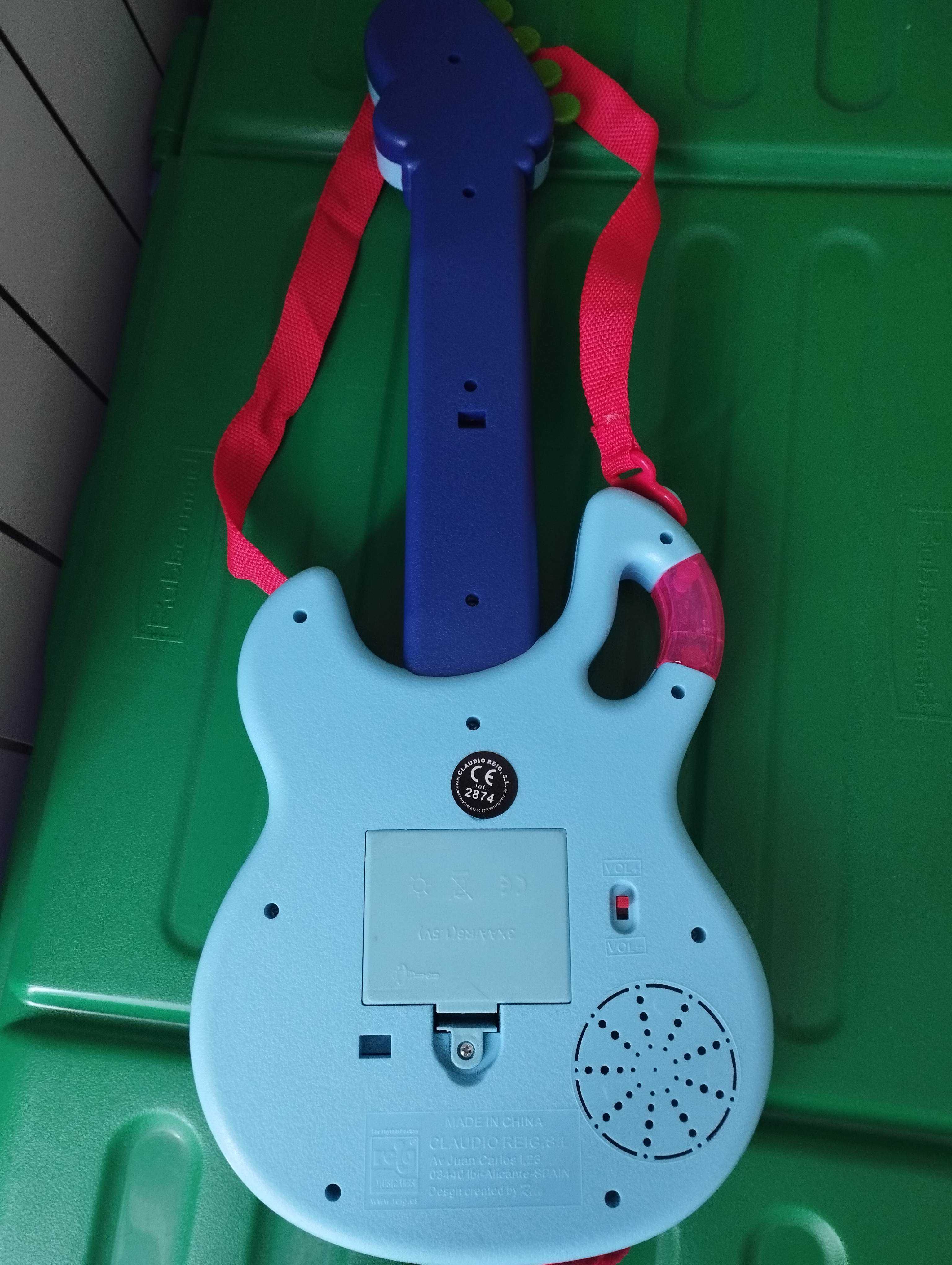 Guitarra infantil PJ Masks