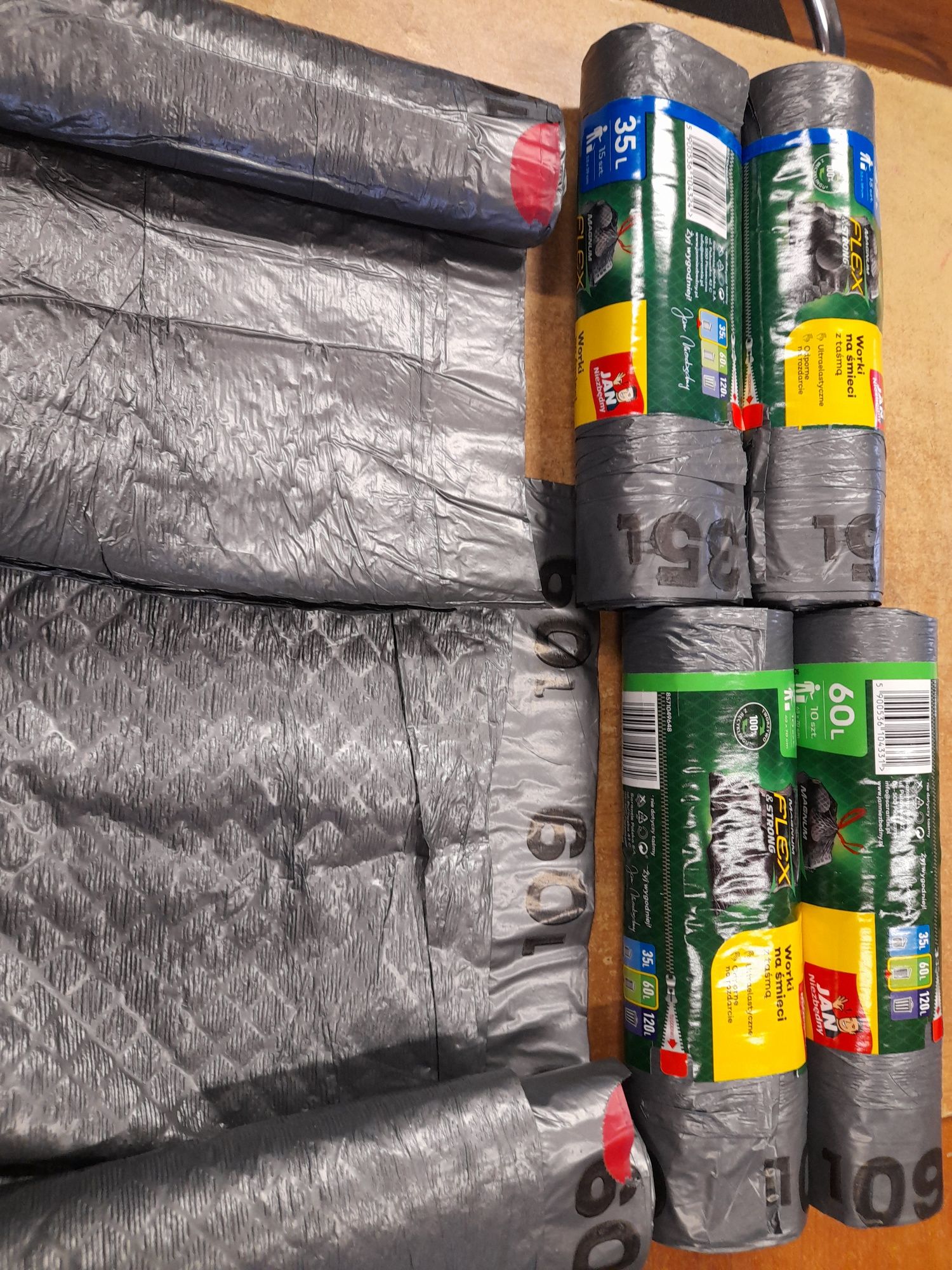 WORKI na smieci 35l i 60l