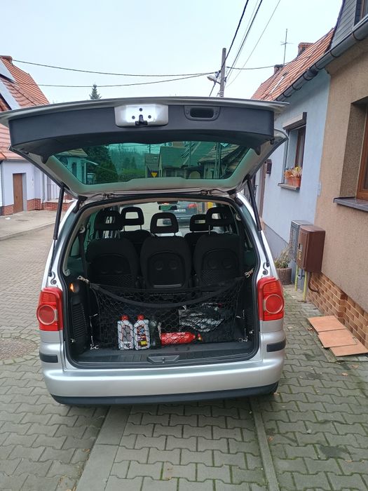 Volkswagen Sharan 2.0 Benzyna+LPG 7mio osobowy,czytaj opis