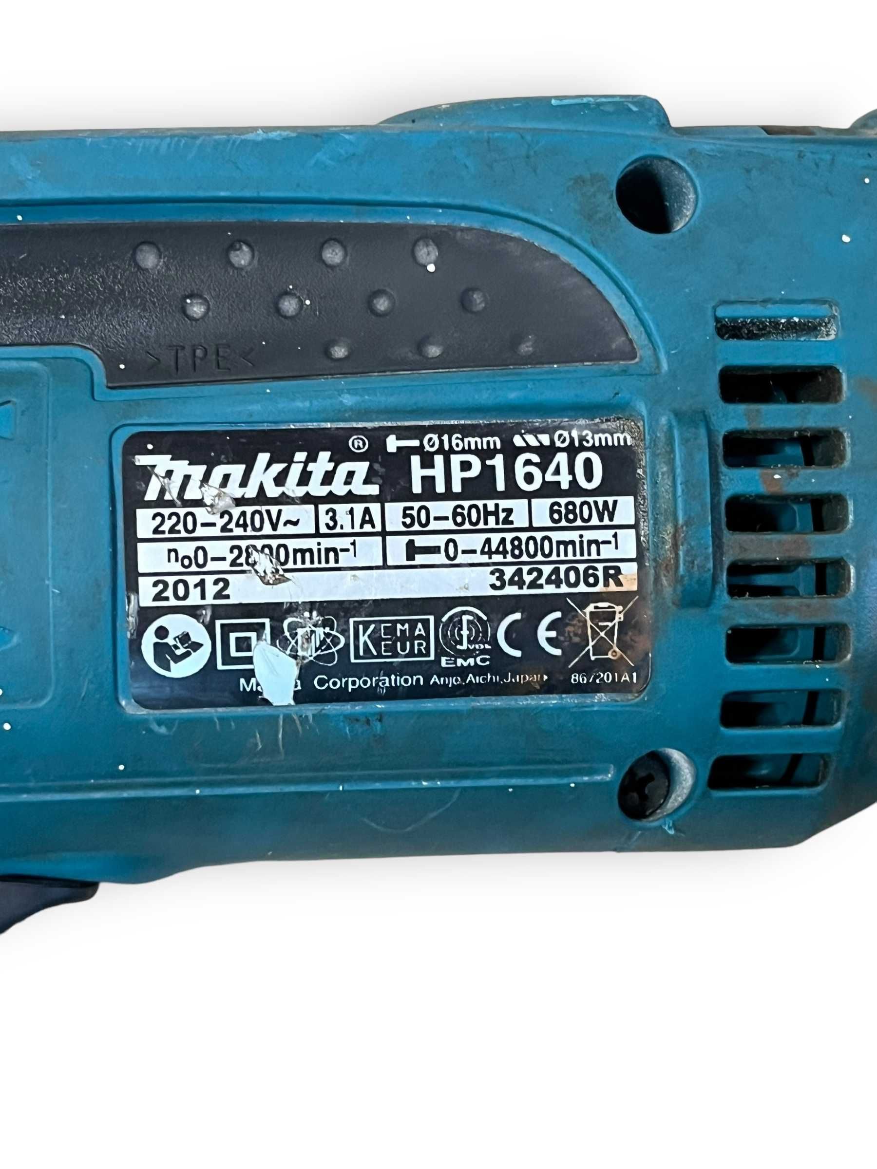 Wiertarka Makita HP1640