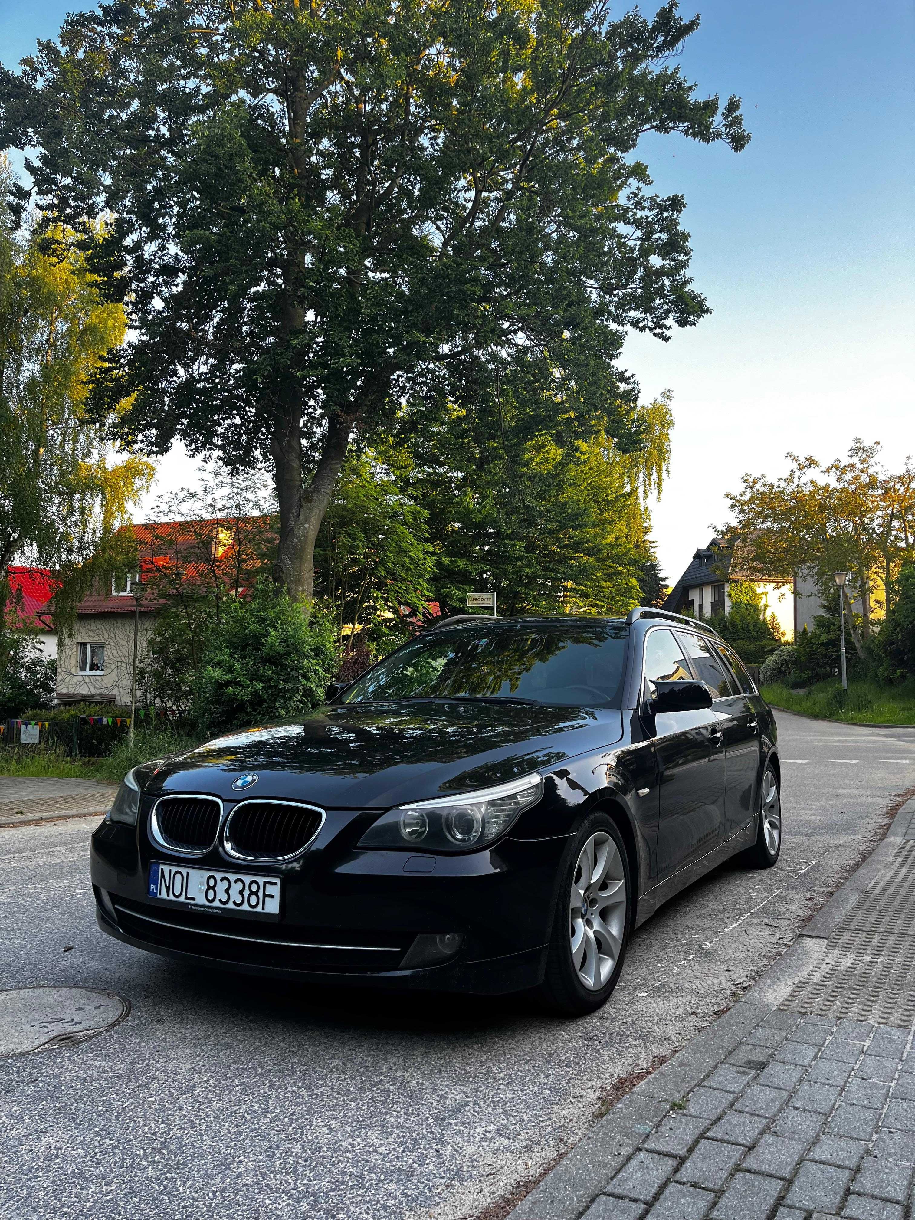BMW Seria 5 535d Touring 272km