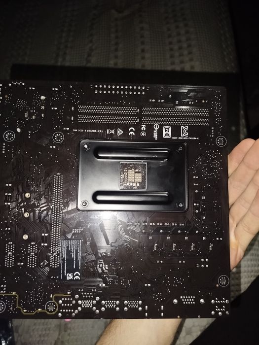 Asus prime a320m-k am4 материнська плата