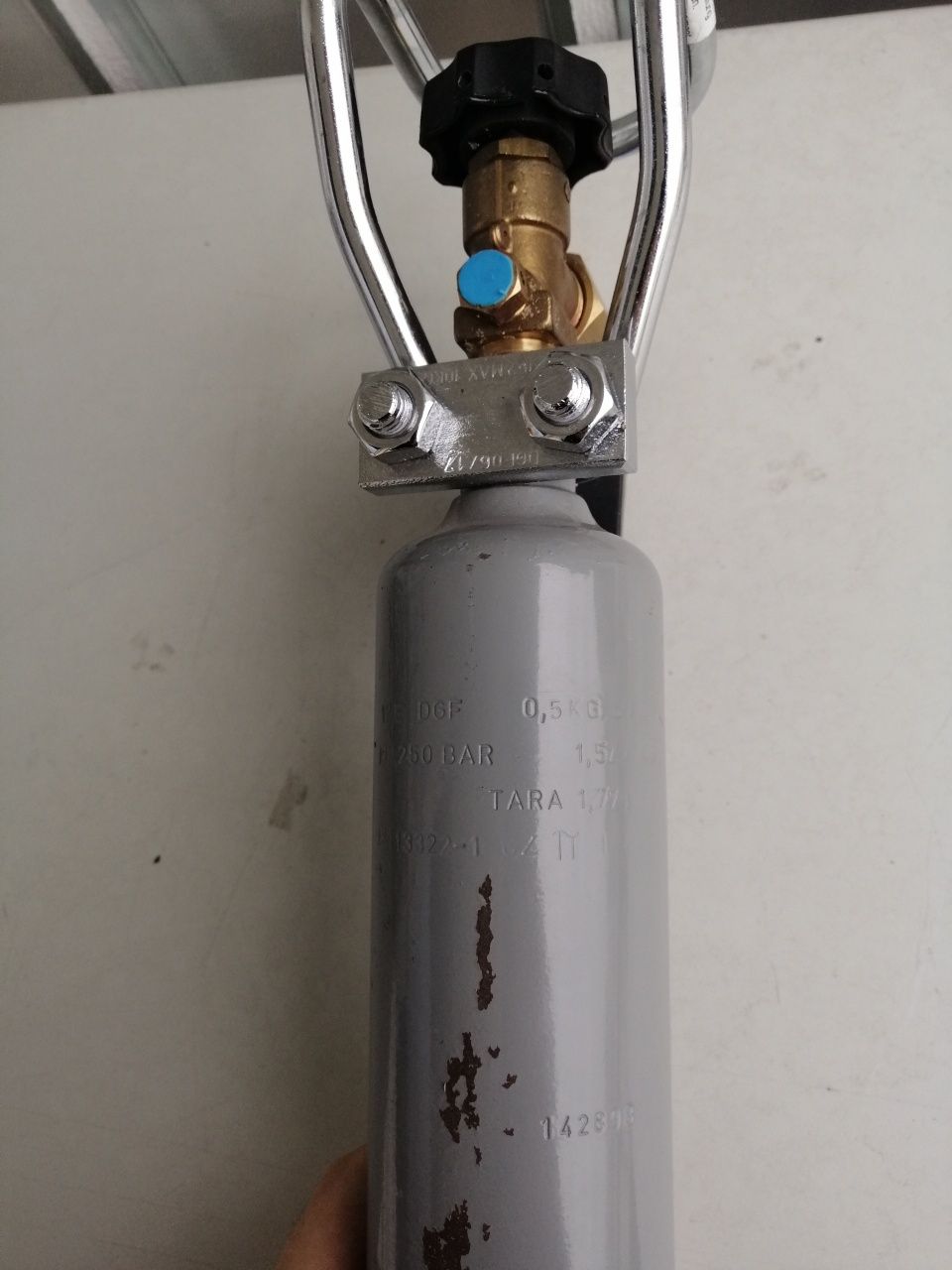 Zawór BDA  ED100 12V Butla CO2/argon  akwarium migomat