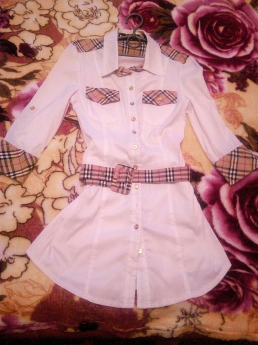 Рубашка (школа)для девочки