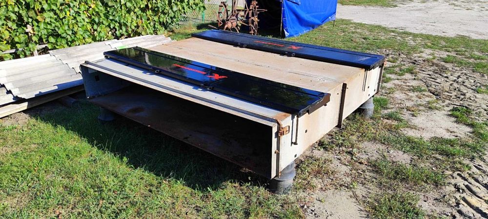 Paleciara kosz paletowy PK3000 Kassbohrer Krone Kogel