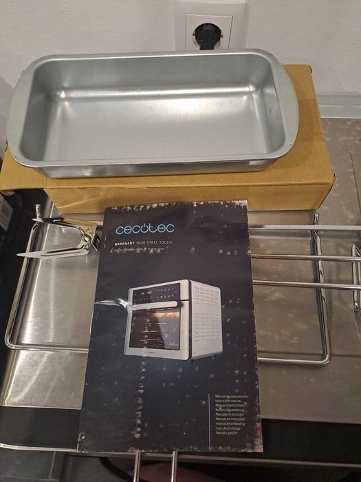 Mini Forno Bake&Fry 30L - Cecotec