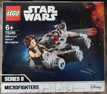 Lego Star Wars Microfighters 75295/75321 Millennium Falcon Razor Crest