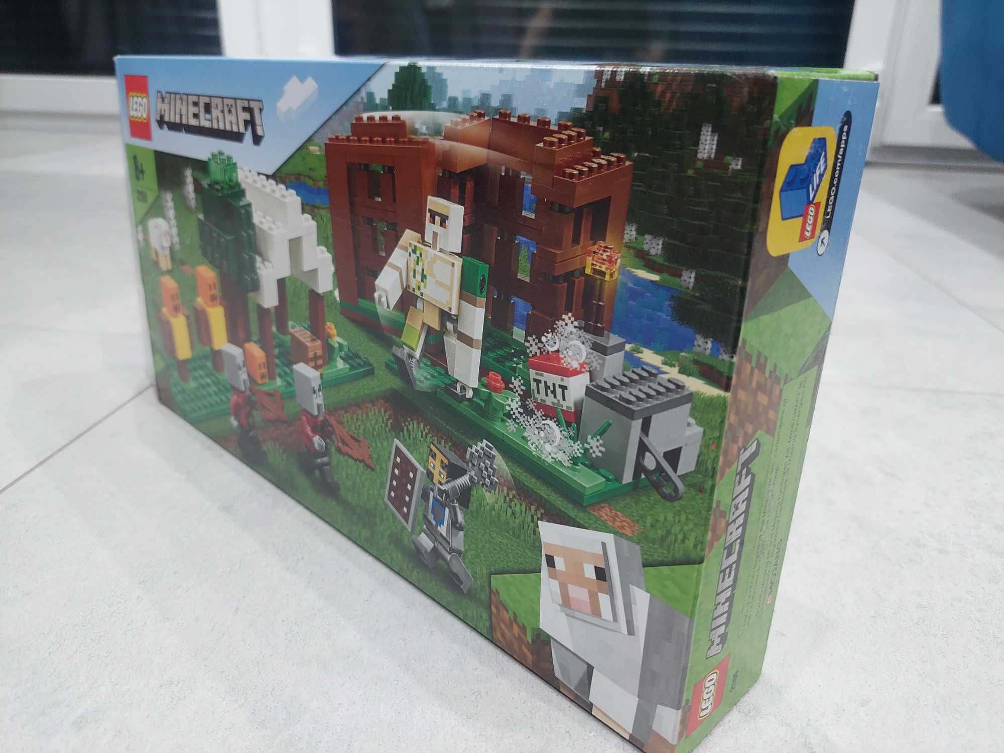LEGO MINECRAFT 21159 Kryjówka rozbójników