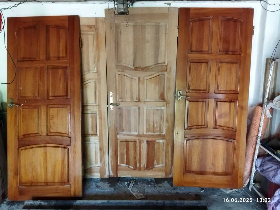 Продаються якісні міжкімнатні двері (одинарні та подвійні)