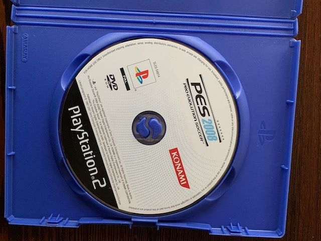 Jogo Playstation 2 - PES 2008 - PRO EVOLUTION SOCCER