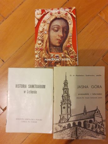 Licheń i Jasna Góra - 3 wartościowe książeczki