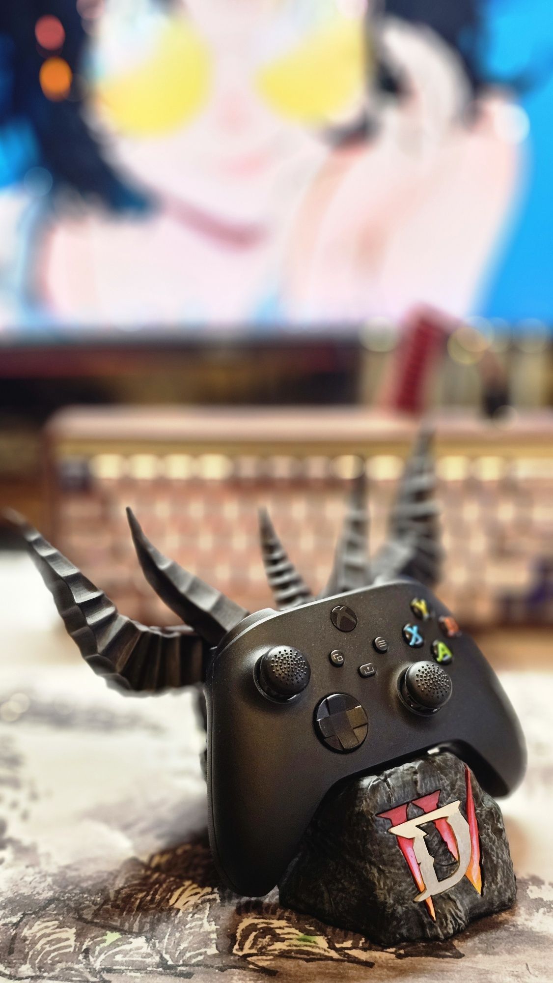 Suporte para Controle - Diablo lV