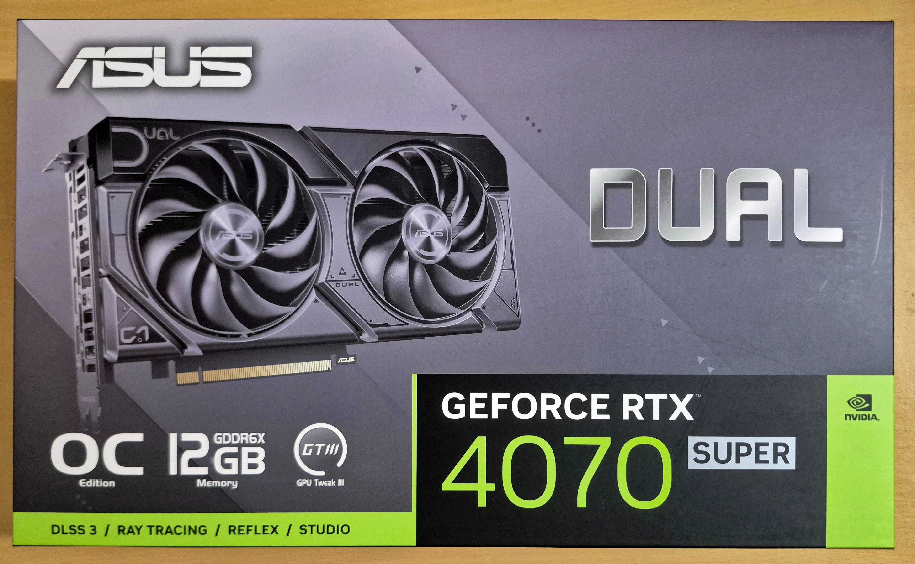 Placa Gráfica Asus Dual GeForce RTX 4070 Super Evo OC