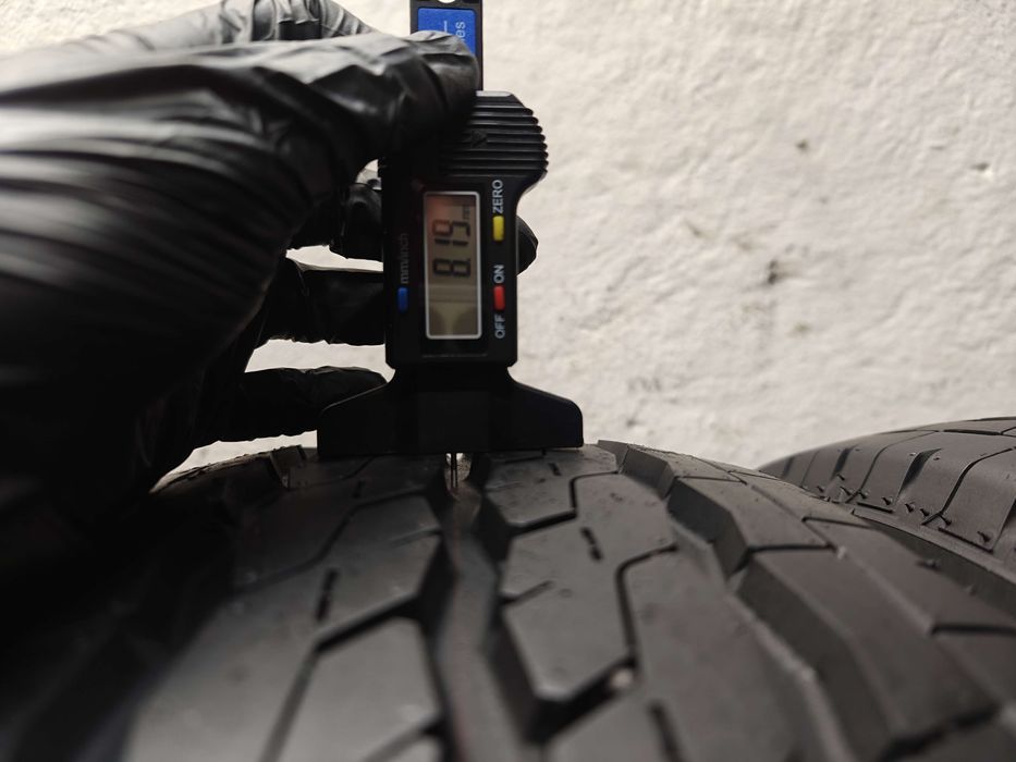 2x 215/65R16C opony letnie Firestone 8,19mm  2023 (N541)