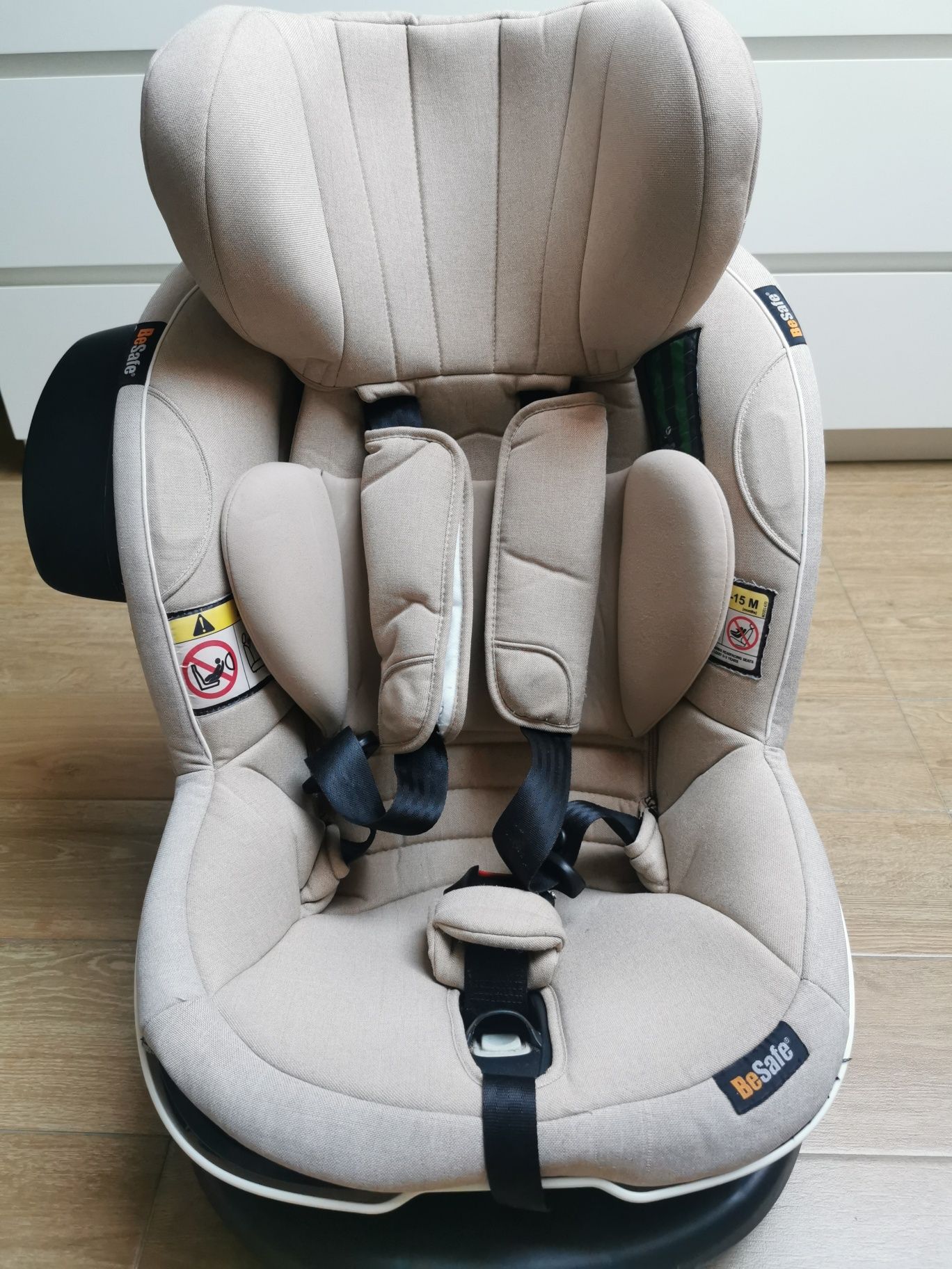 Cadeira auto besafe Izi Modular i-Size + base isofix