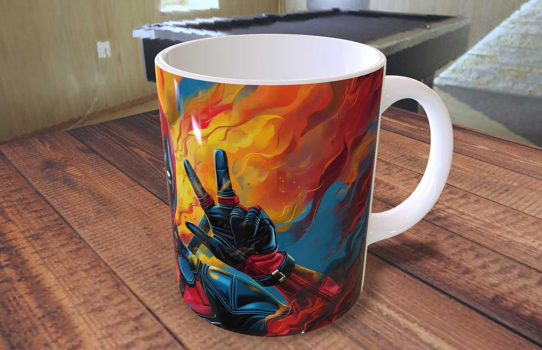Caneca personalizada Deadpool Novo