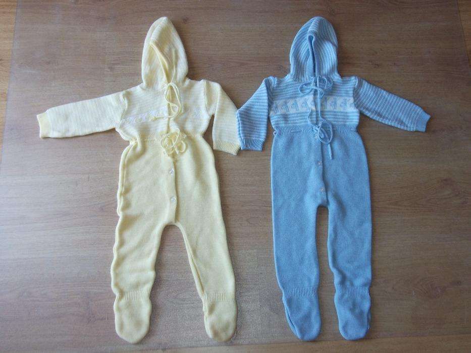 2 babygrow em malha Kids Classics 9 a 12 meses