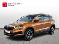 Skoda Karoq 1.5TSI 150KM Style DSG SalonPL SerwisASO Matrix Virtual Kessy FV23