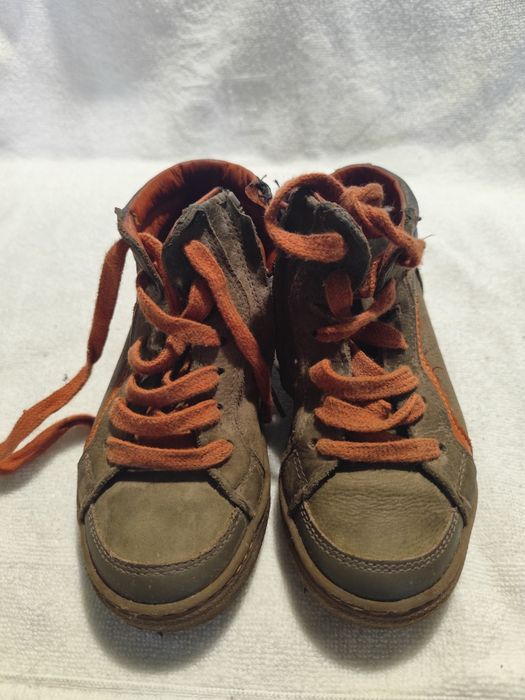 Botas de criança