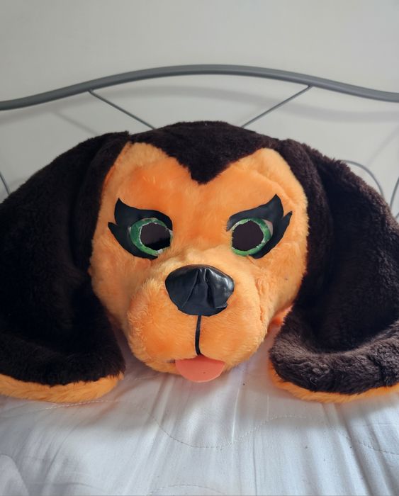 Furry fursuit Savannah jamnik pies Littlest Pet Shop LPS Opis!