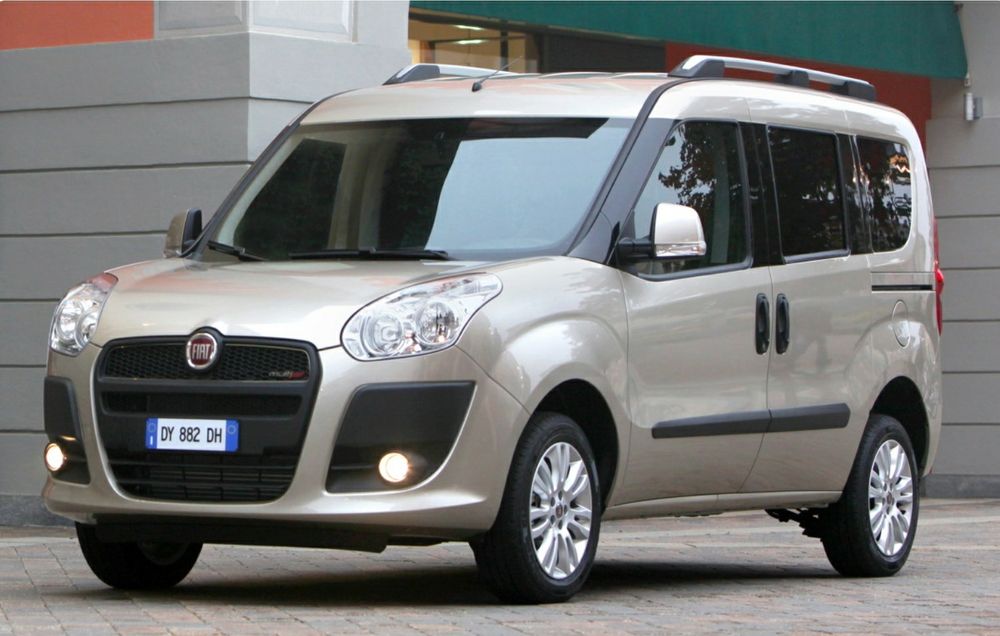 Продам Фиат Добло 2011г. пасс.