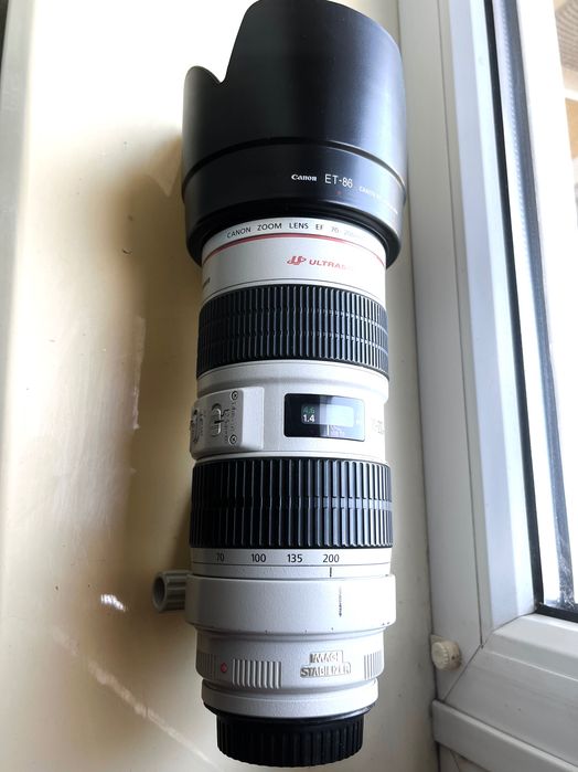 Canon 70-200 2.8l IS USM