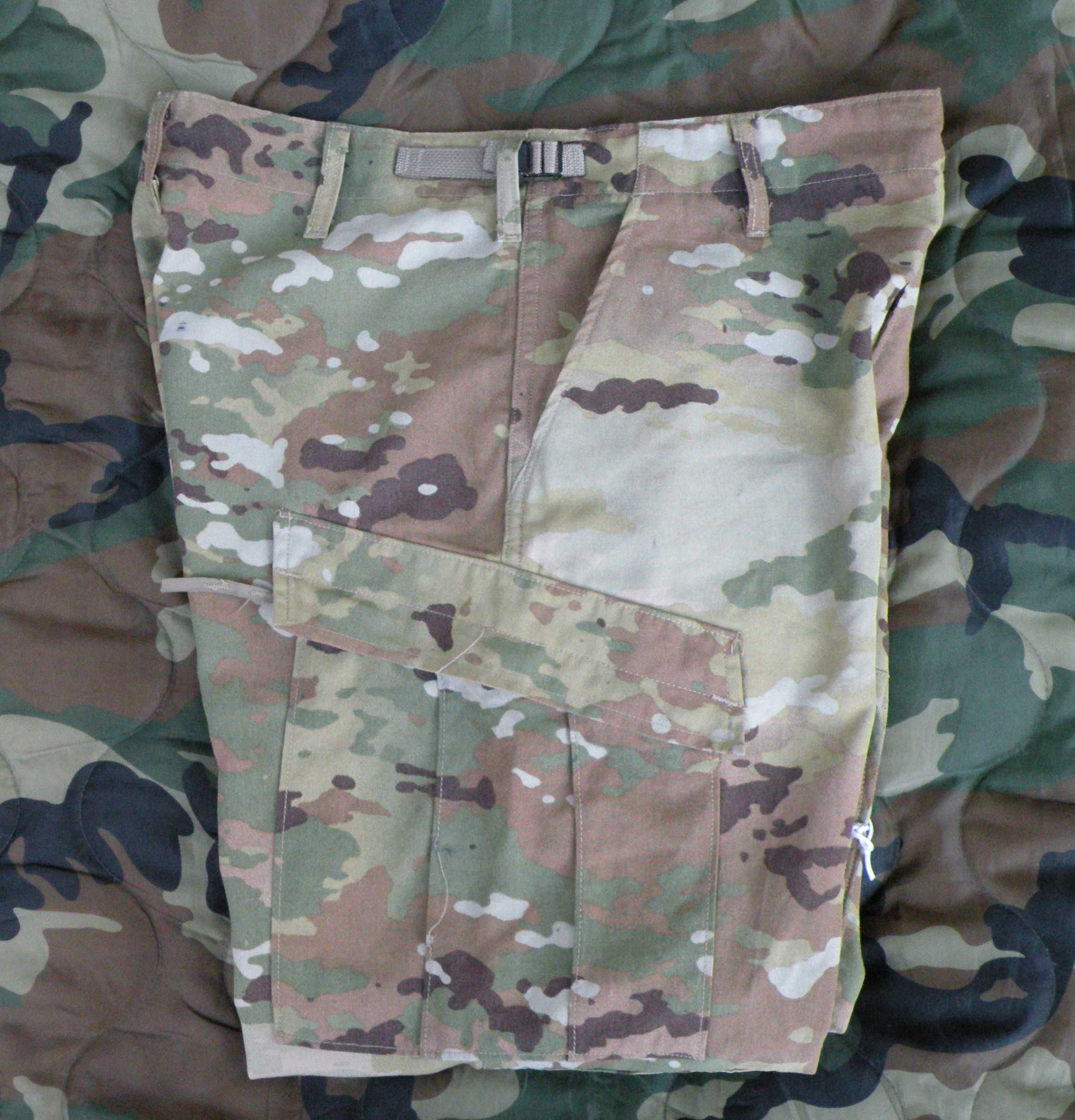 Spodnie air crew multicam ocp medium short