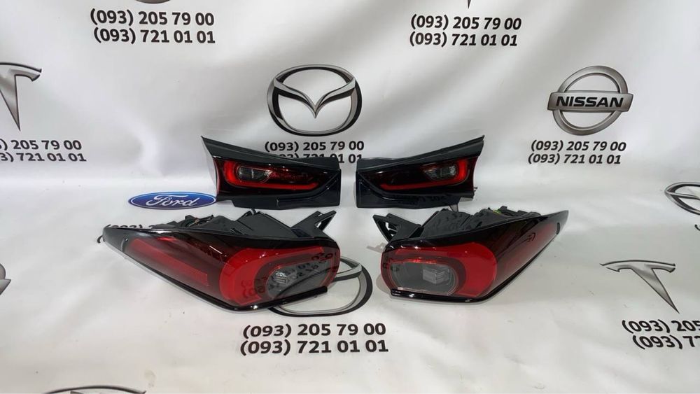 Фонарь  mazda CX-5 2022 2023 2024 задні фонарі стоп LED