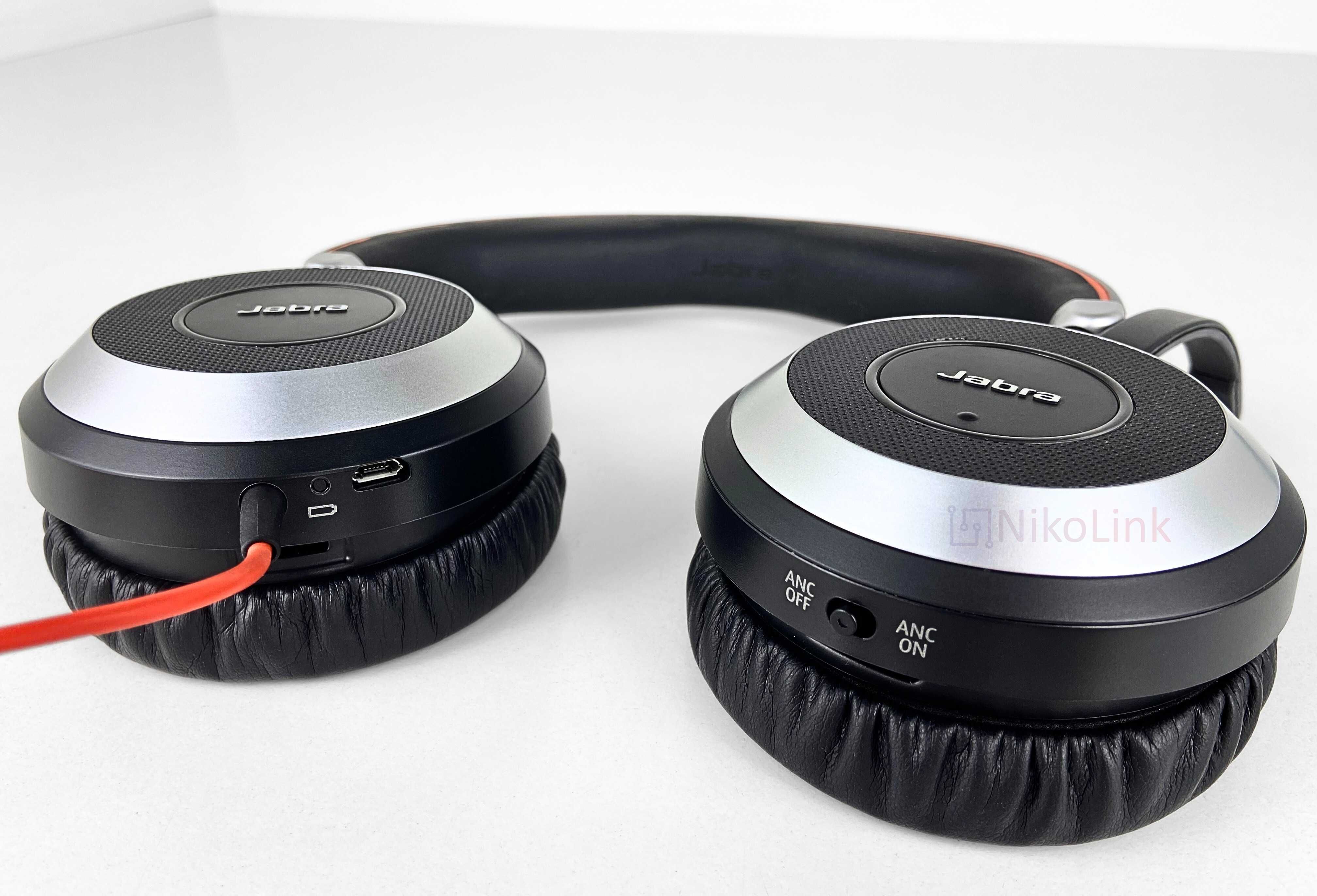 Шумозаглушення! Професійні Навушники Jabra Evolve 80 UC | USB / 3,5 mm