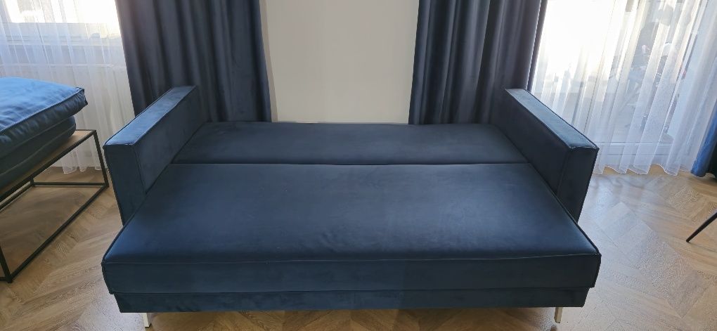 Terra Sofa 3 os. z funkcją spania + 4 zasłony gratis.