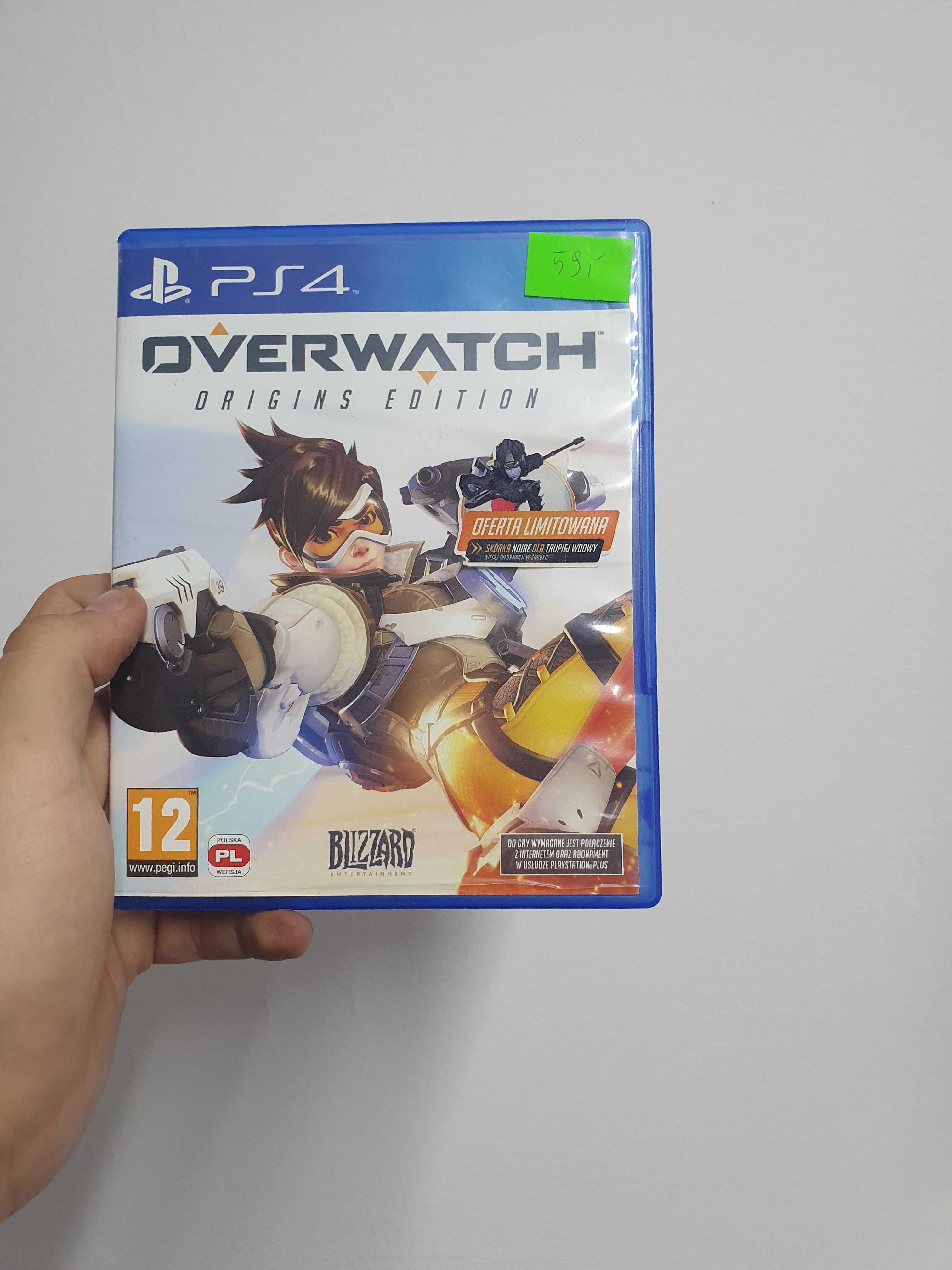 Gra Overwatch 2 ps4