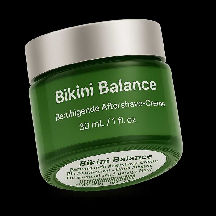 Крем гель після гоління в зоні бікіні та на ногах