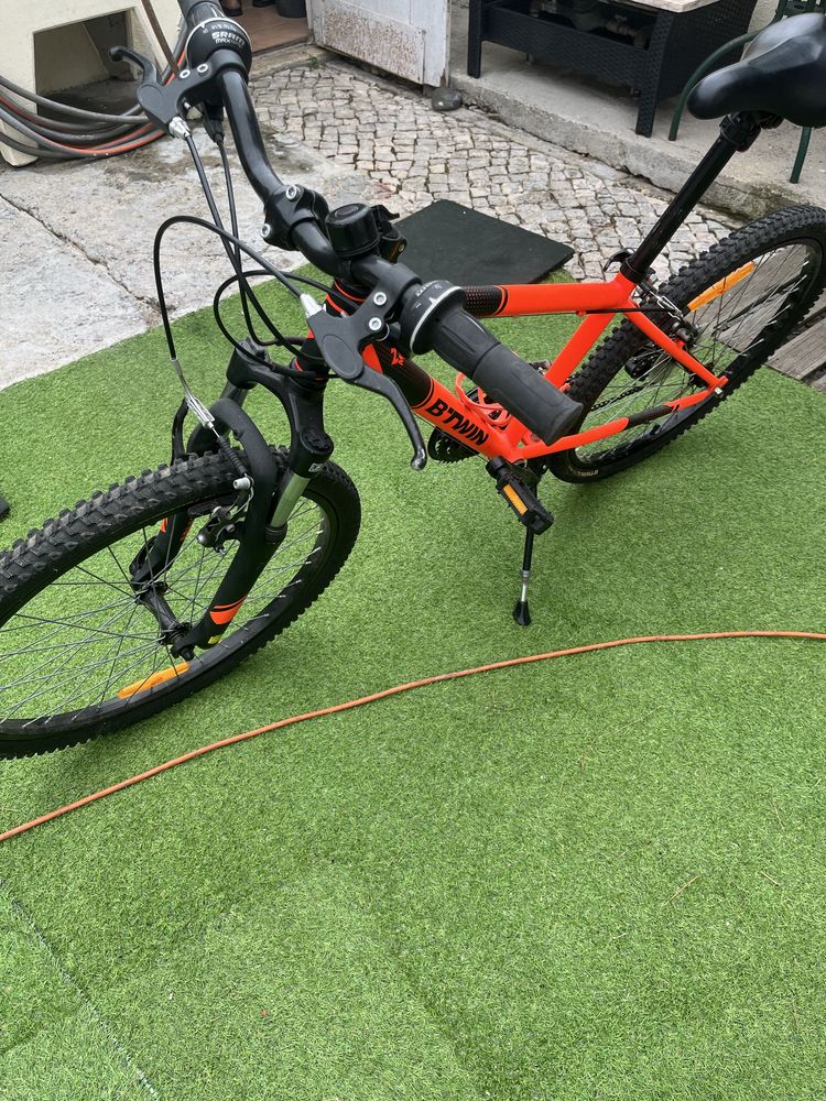 Bicicleta como nova