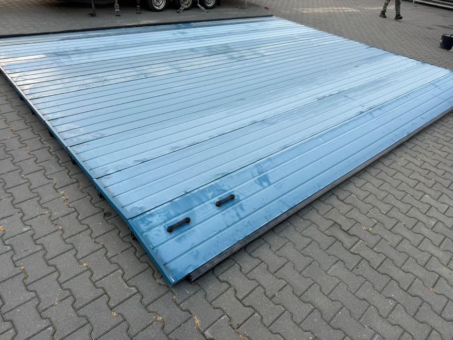 Brama 5.94x4.62 segmentowa Hormann elektryczna panelowa