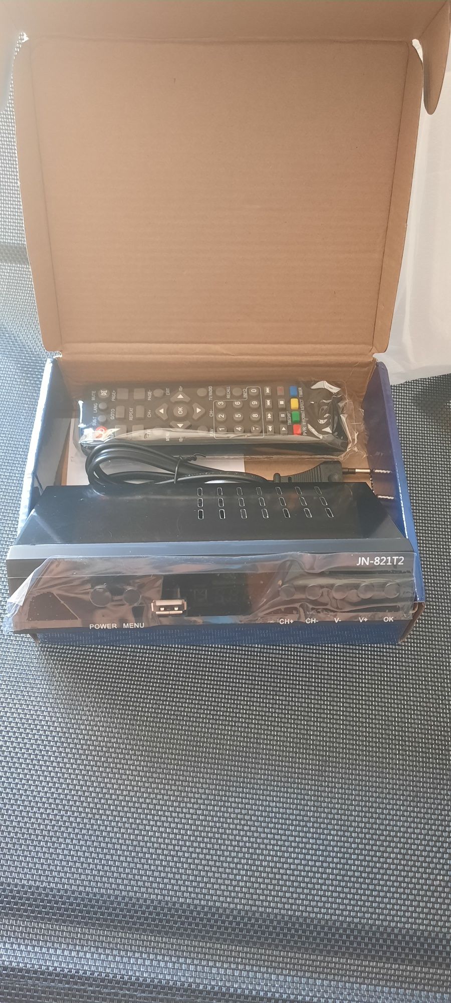 Dekoder DVB T2 telewizja naziemna nowy.