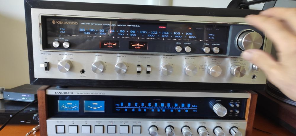 Amplituner Kenwood kr 6600