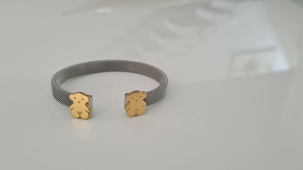 Pulseira bicolor