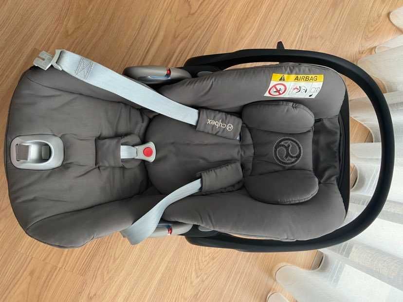 Cadeira Ovo Cybex ICloud Z + Isofix muito bom estado