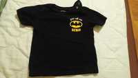 Bluza koszulka Batman na krótki rękaw na lato