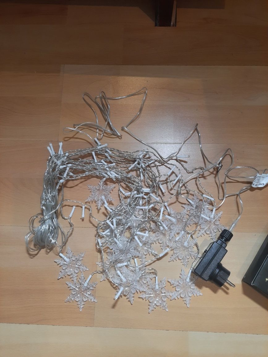Salcar kurtyna świetlna gwiazdki 3,2x0,8m