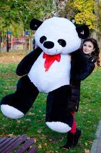 Плюшевая панда Рональд 160 см!Бесплатная доставка!