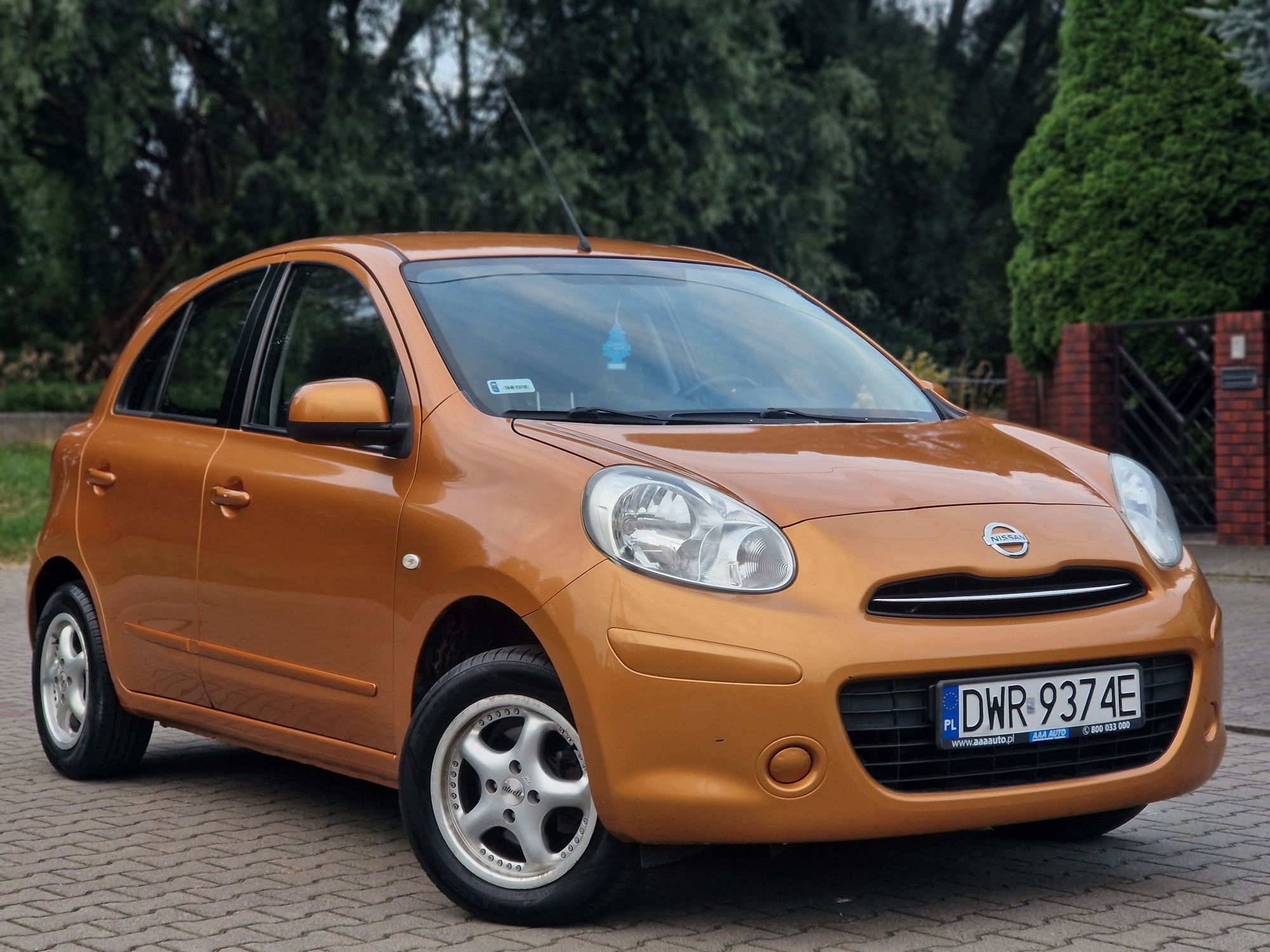 ŚLICZNY -NISSAN MICRA K13 -1.2Benzynka- Klima-Tempomat- 150Tyś km!