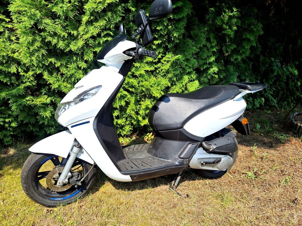 Skuter Peugeot Kisbee 50, 5T. 2018rok. Zadbany. 14tyś km