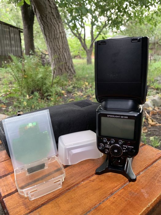 карты памяти Compact Flash, Nikon sb900 с синхронами