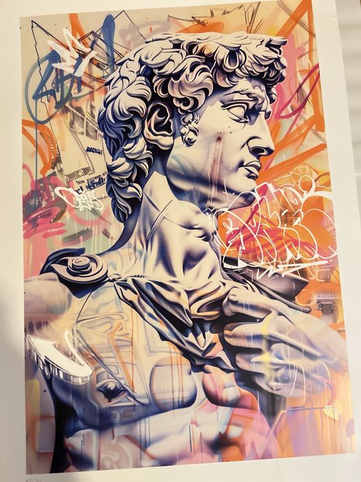 Screenprint SKE edição de 30