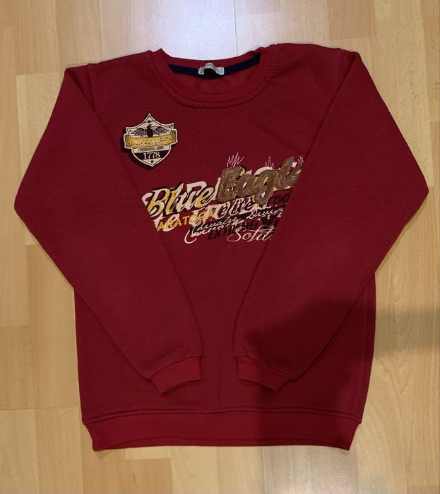 Теплий світшот для хлопчика 146 см